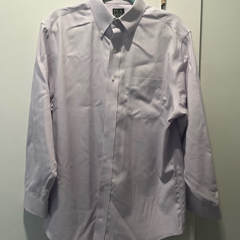 Jos. A. Bank Men's Lavender Dress Shirt